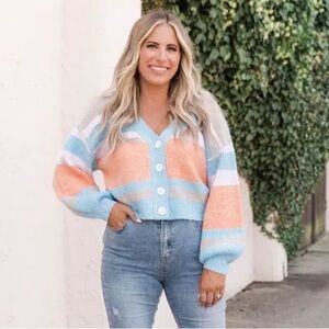 Pink Lily Krista Horton Collab Sweater